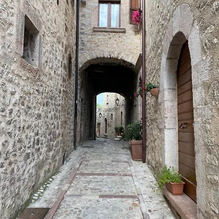 Il Tripode - Le Dimore Del Bordone Vallo di Nera