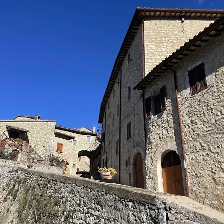 Il Tripode - Le Dimore Del Bordone Appartement Vallo di Nera