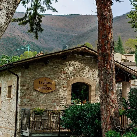 Il Tripode - Le Dimore Del Bordone Apartmán Vallo di Nera