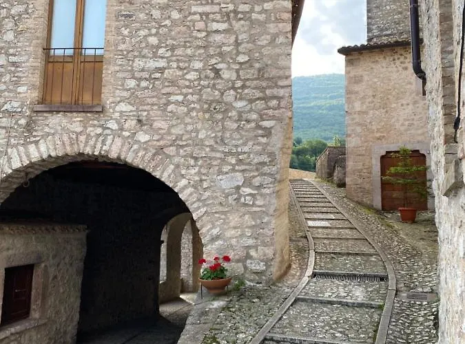 Il Tripode - Le Dimore Del Bordone Vallo di Nera