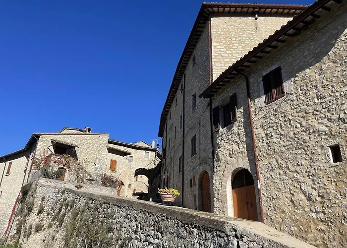 Il Tripode - Le Dimore Del Bordone Apartment Vallo di Nera